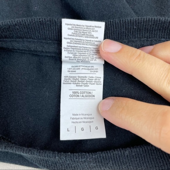 Vintage Hootie & The Blowfish Black Orange Sun Bojangles Gildan Tee Shirt - Picture 8 of 8